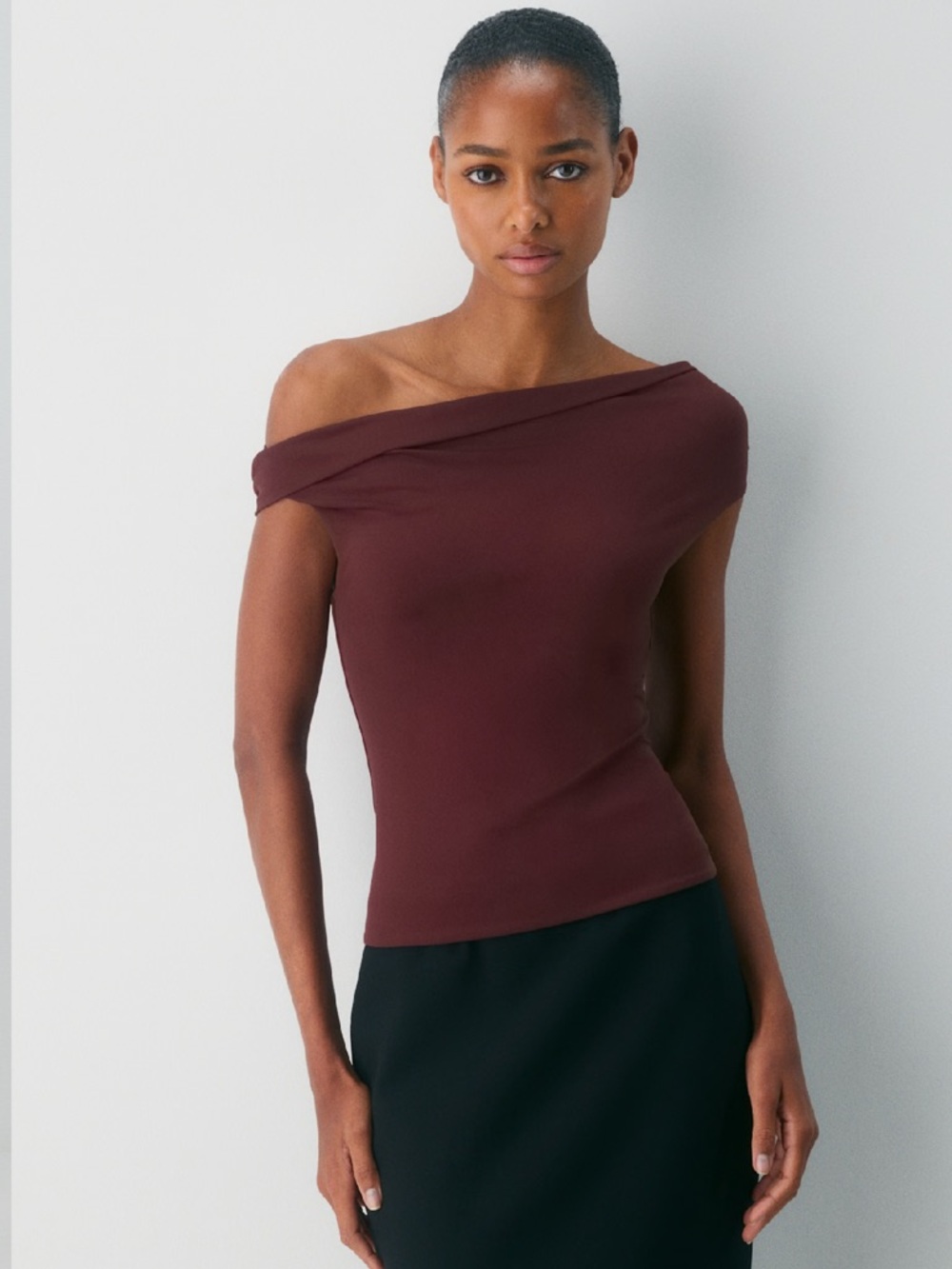 Aritzia Original Contour Ravish Top - Sumac